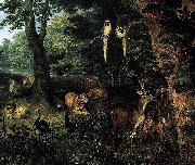 Paradise Jan Breughel